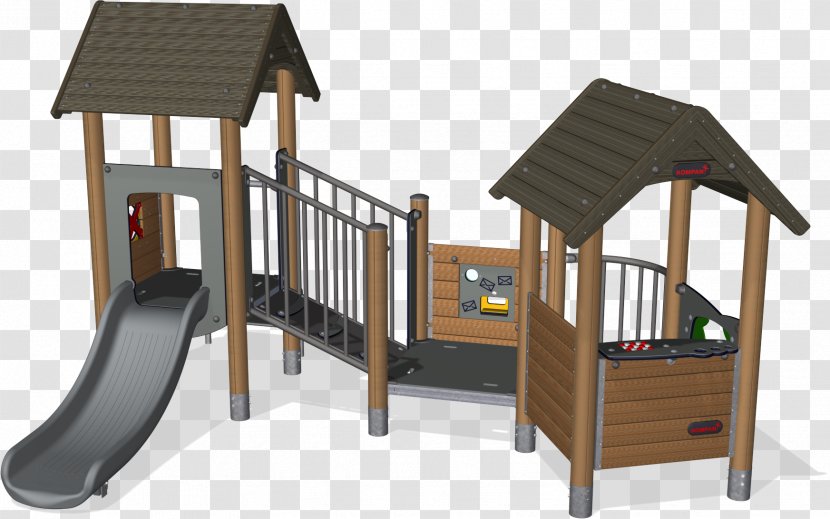 Playground Slide Kompan Speeltoestel - Wood Transparent PNG