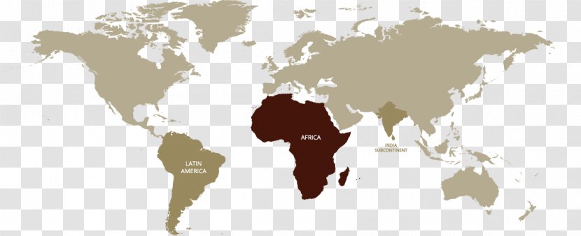World Map Globe Mapa Polityczna - Africa Travel Transparent PNG