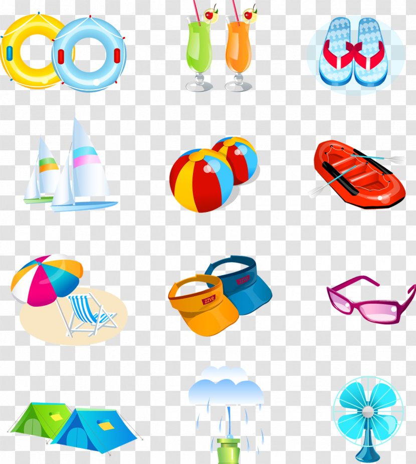 Royalty-free Photography Illustration - Travel Vacation Essential Items Transparent PNG