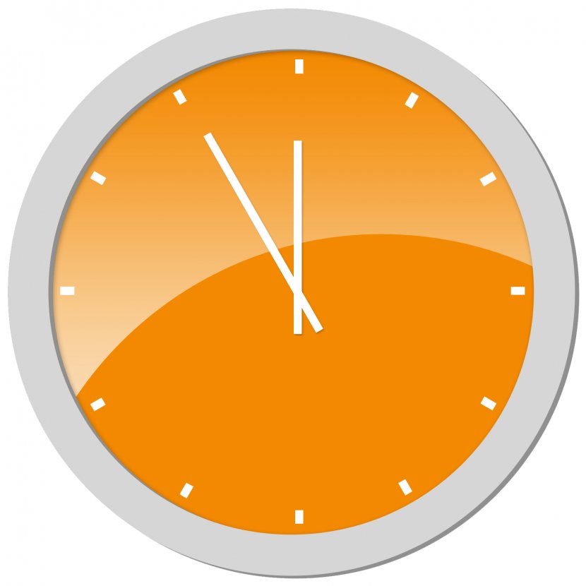 Digital Clock Alarm Clocks Android - Time Attendance Transparent PNG