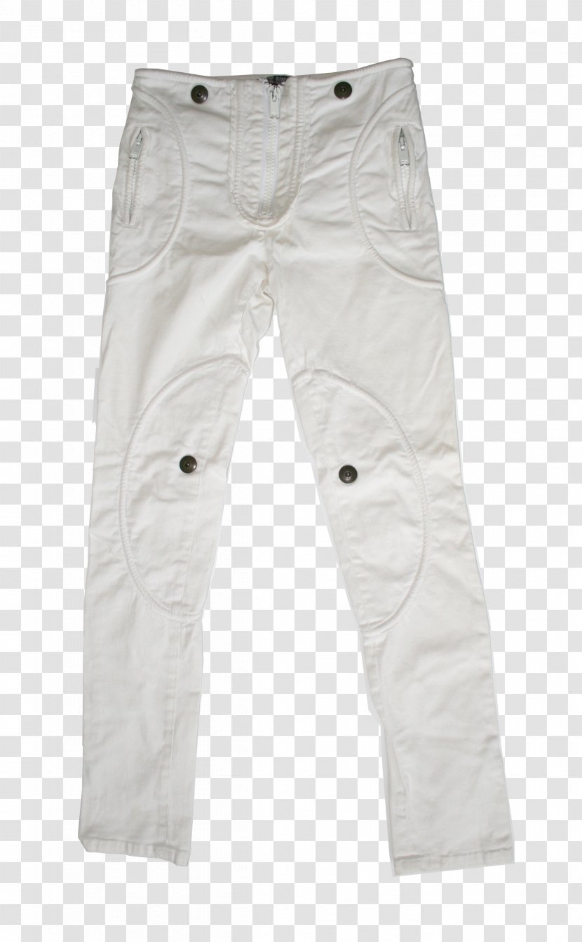 Jeans - Pocket - White Transparent PNG