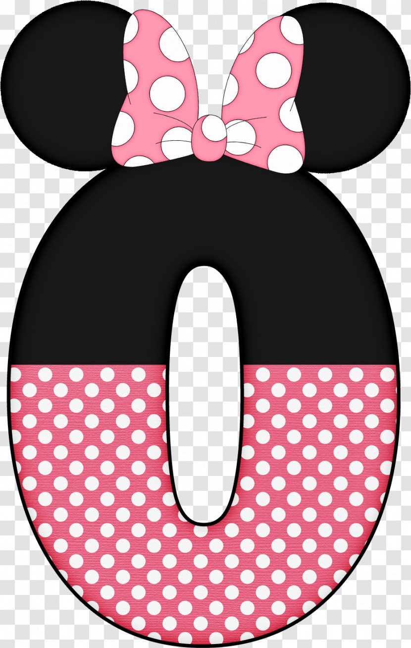 Minnie Mouse Mickey Letter Alphabet - Tree Transparent PNG