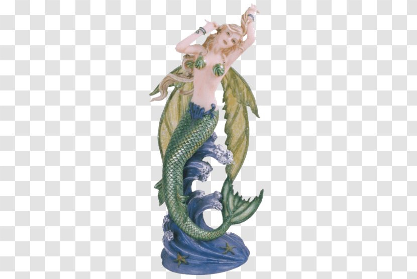 The Little Mermaid Figurine Fairy Statue - Model Figure Transparent PNG