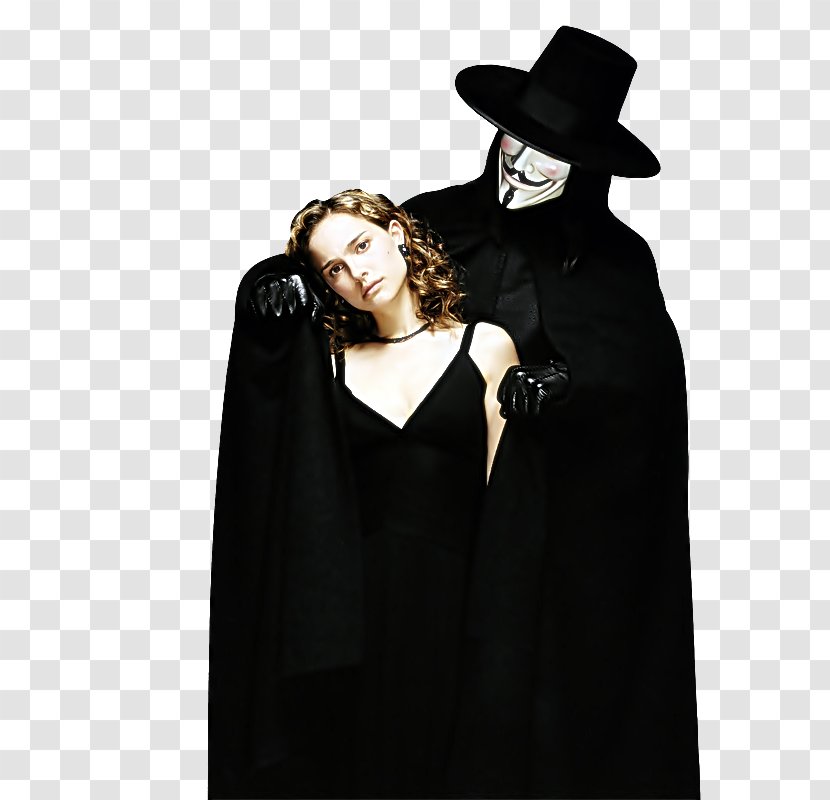 Natalie Portman V For Vendetta Evey Hammond YouTube - Hugo Weaving Transparent PNG