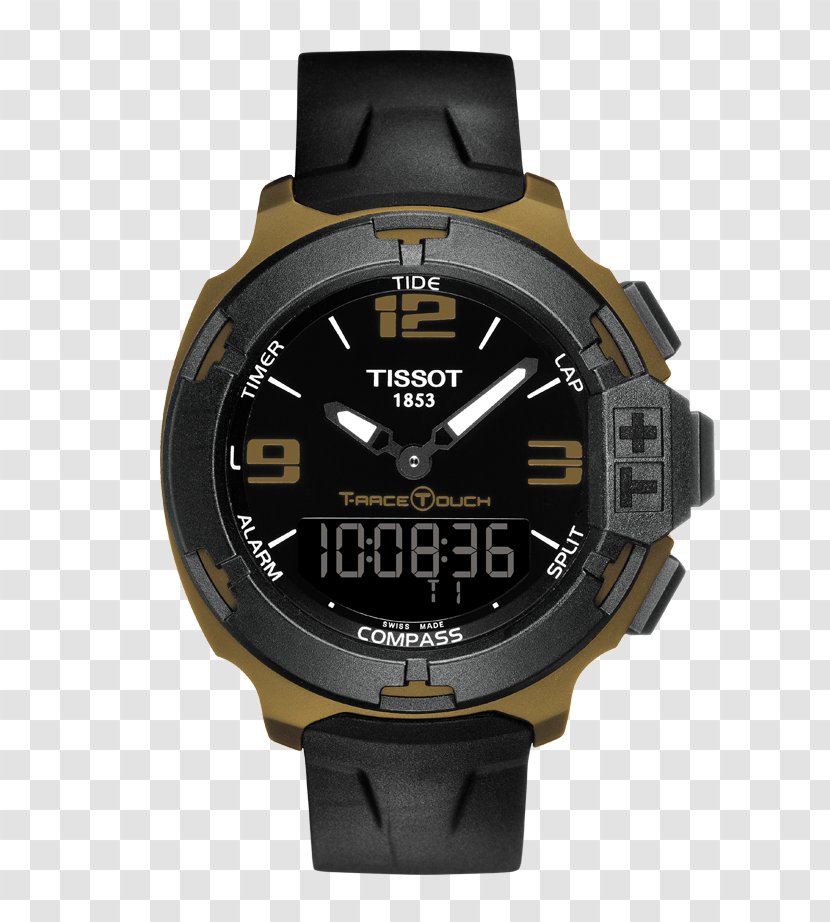 Tissot Herren T-Race Chronograph Watch Swiss Made - Alarm Transparent PNG