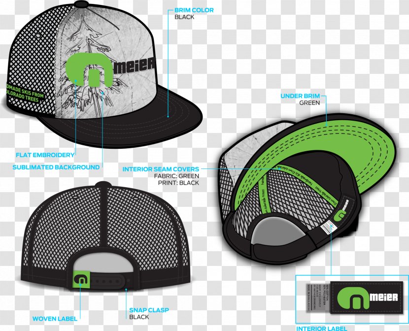 Baseball Cap Technology - Headgear Transparent PNG
