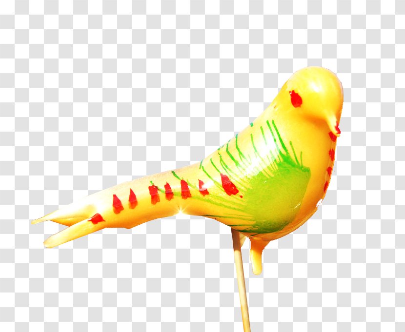 Bird Sugar People - Yellow - Lucky Transparent PNG