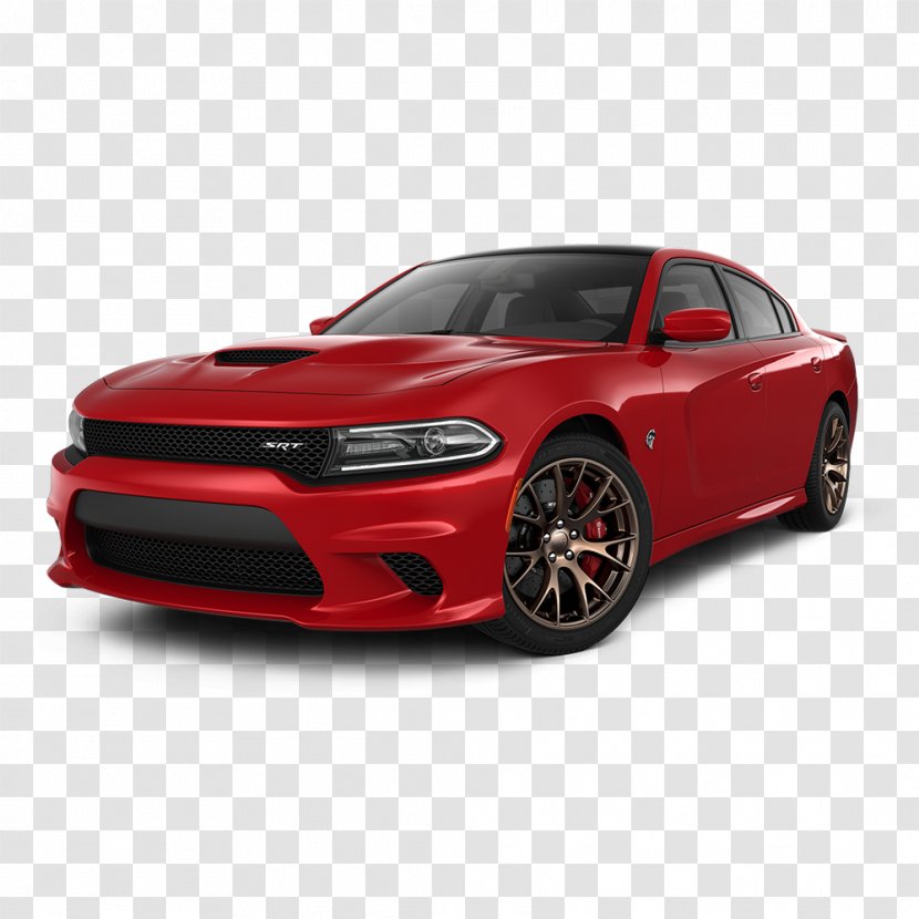 2015 Dodge Charger Challenger SRT Hellcat Car Chrysler - Automotive Lighting Transparent PNG