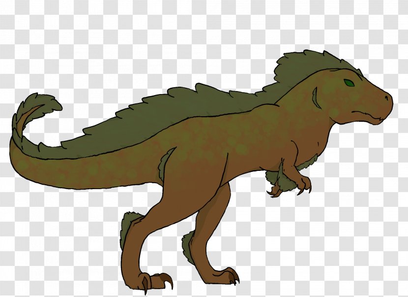 Tyrannosaurus Velociraptor Cartoon Fauna Character - Fiction - Dub Step Transparent PNG