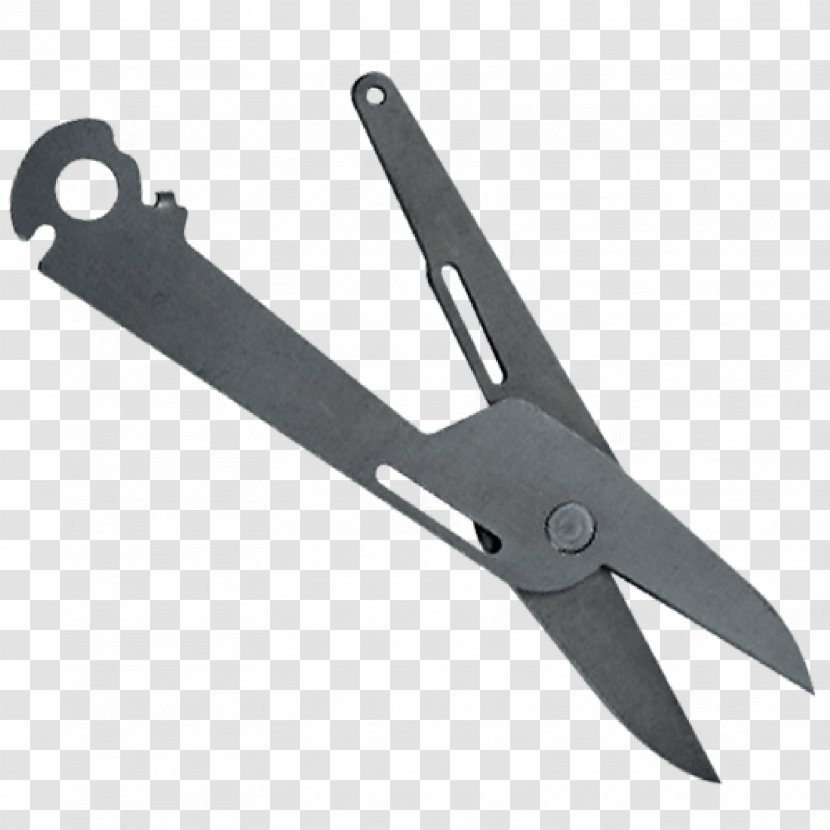 Multi-function Tools & Knives Scissors SOG Specialty Tools, LLC Nipper - Black Oxide Transparent PNG