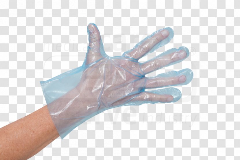Medical Glove Personal Protective Equipment Product Thumb - Safety - Sterile Transparent PNG