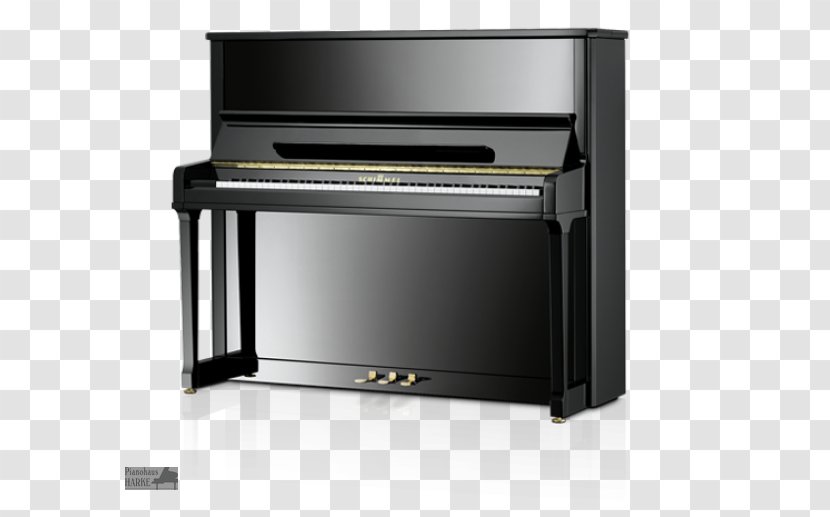 Wilhelm Schimmel Upright Piano Musical Instruments Grand - Frame Transparent PNG