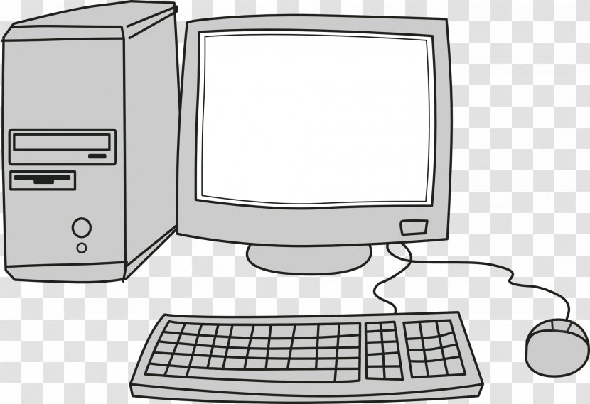 Computer Monitors Clip Art Laptop Personal Transparent PNG