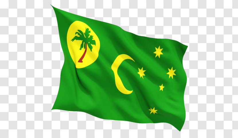 Flag Of The Cocos (Keeling) Islands Home Island Christmas Coconut - Yellow Transparent PNG