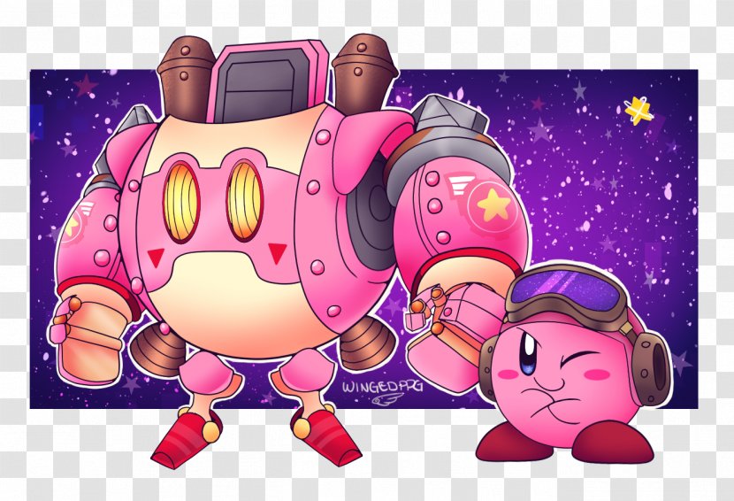 Kirby: Planet Robobot Kirby 64: The Crystal Shards Fan Art - Flower Transparent PNG