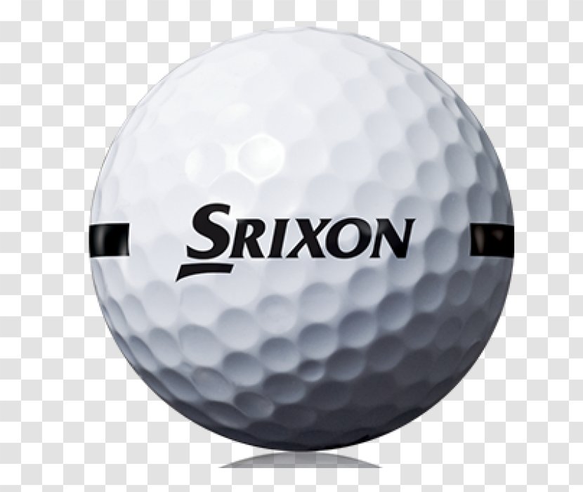 Golf Balls Srixon Driving Range - Watercolor Transparent PNG
