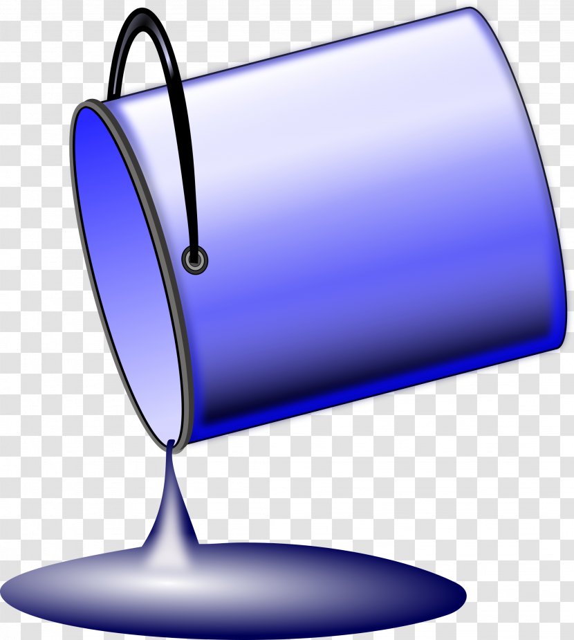Clip Art Openclipart Blue Download Image - Communication - Bucket Transparent PNG