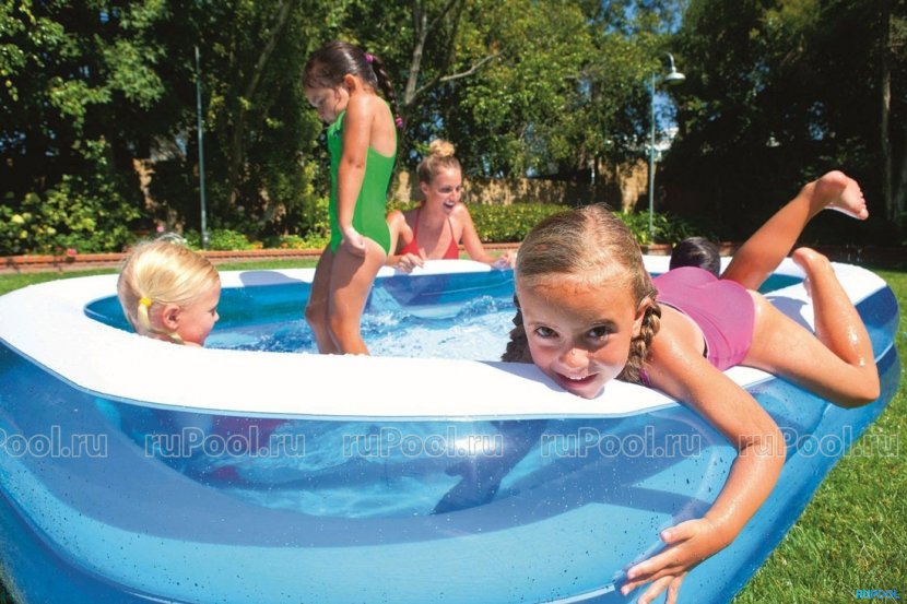 Swimming Pool Inflatable Family Child - Day Transparent PNG