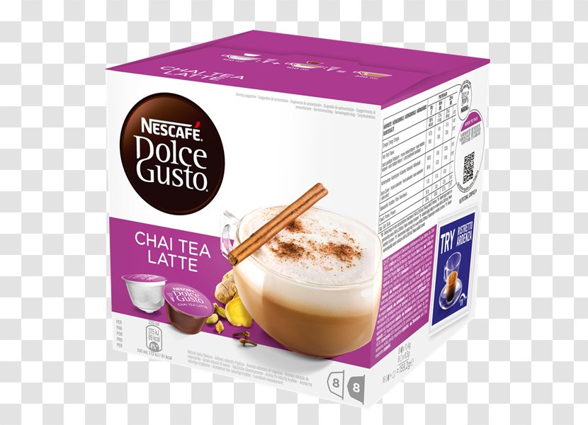 Masala Chai Latte Dolce Gusto Tea Coffee Transparent PNG