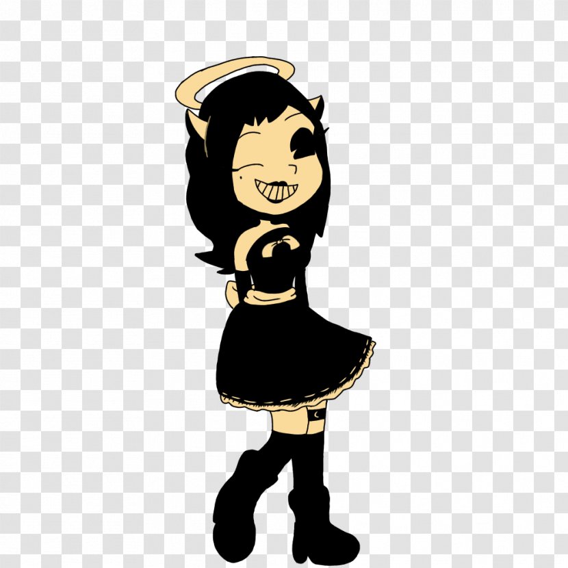 Bendy And The Ink Machine TheMeatly Games Art 0 - Gentleman - Alice Feet Transparent PNG
