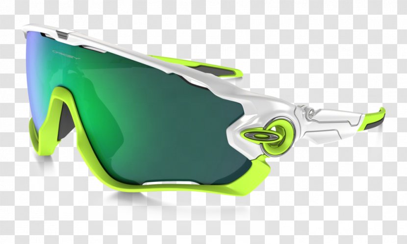 Oakley, Inc. Oakley Jawbreaker (Asia Fit) Sunglasses Goggles - Gascan Transparent PNG