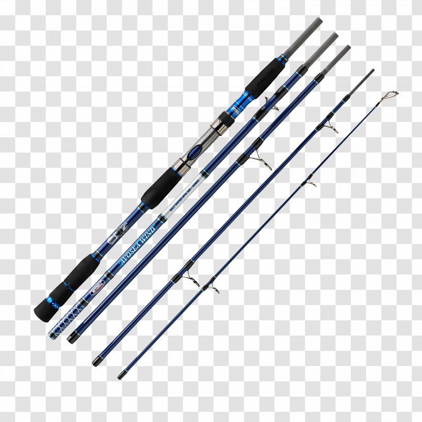 Fishing Rods Trolling Recreational Spin Transparent PNG