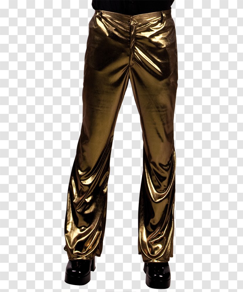 Pants Gold Costume Sequin Disco - Clothing - 90 Transparent PNG