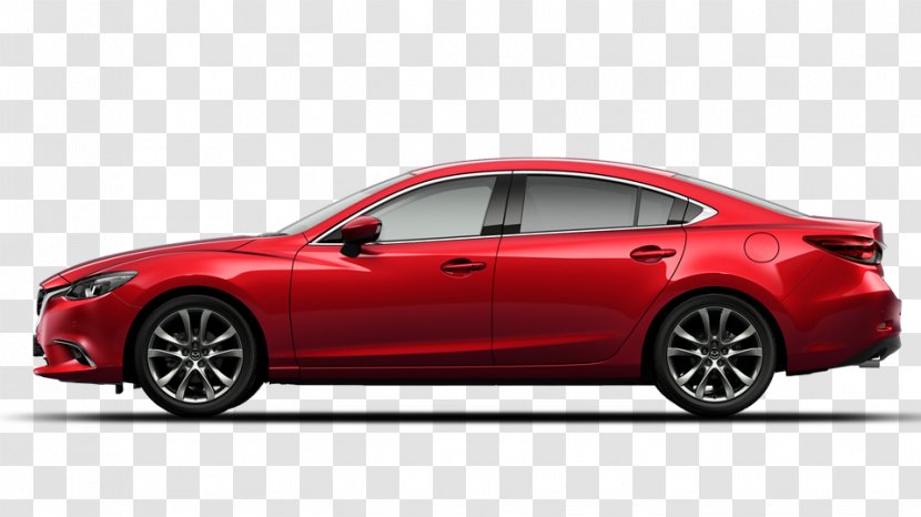 2018 Mazda6 Car Mazda3 2016 - Red - Mazda Transparent PNG