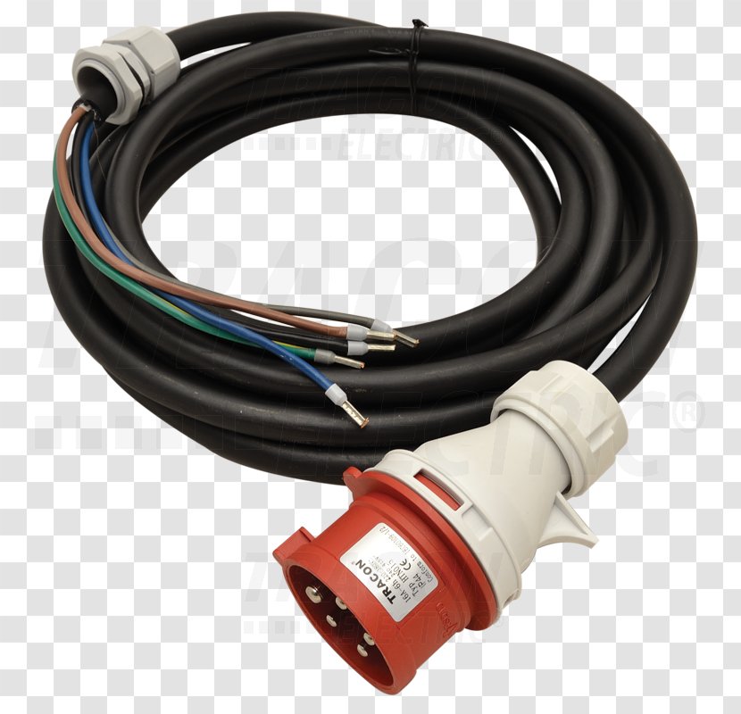 Coaxial Cable Network Cables Electrical Electronic Component - Computer - Electric Plug Transparent PNG