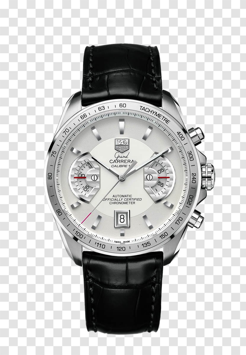 Alpina Watches A. Lange & Söhne Chronograph Omega SA - Platinum - Watch Transparent PNG
