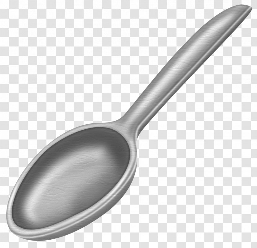 Spoon Kitchen Ladle Clip Art - Cooking - Gray Transparent PNG