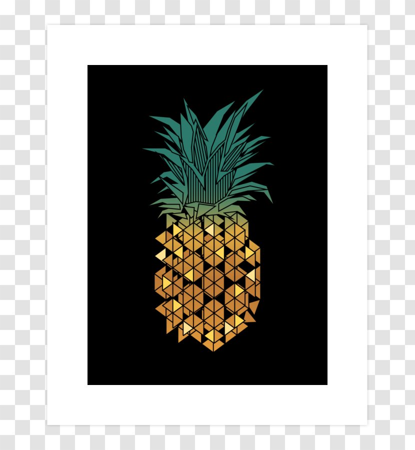 Pineapple - Ananas Transparent PNG