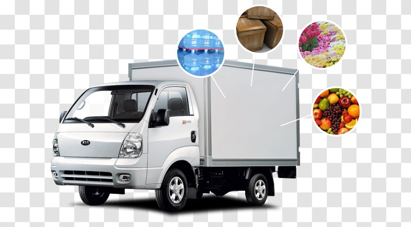 Kia Bongo Motors Hyundai Porter Car Compact Van - Automotive Design Transparent PNG