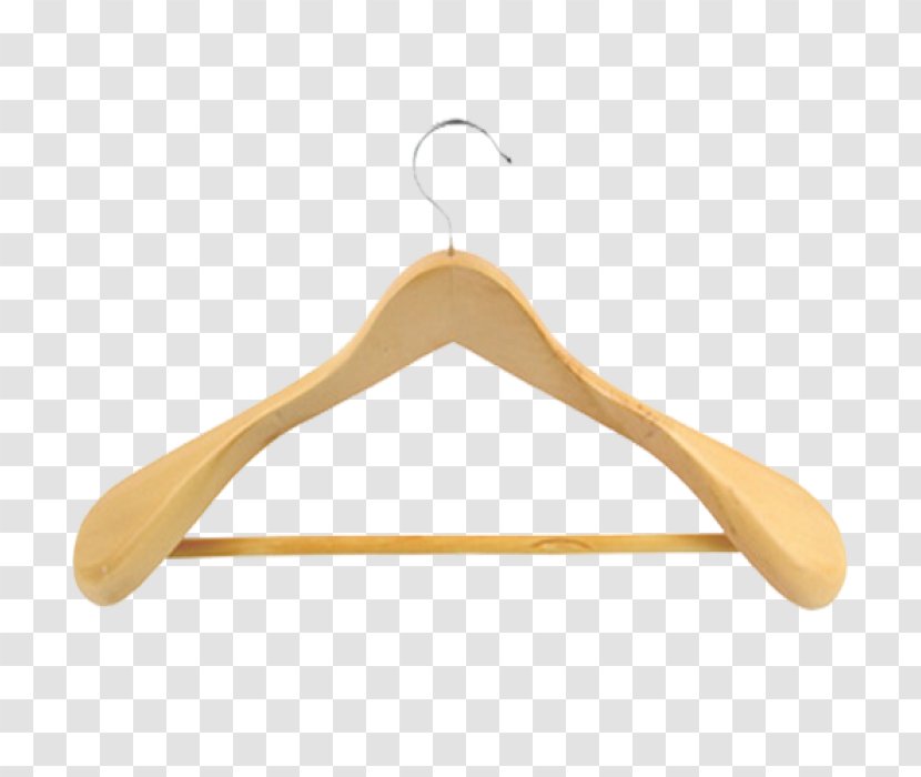Clothes Hanger Wood Suit Clothing Coat - Madeira Transparent PNG