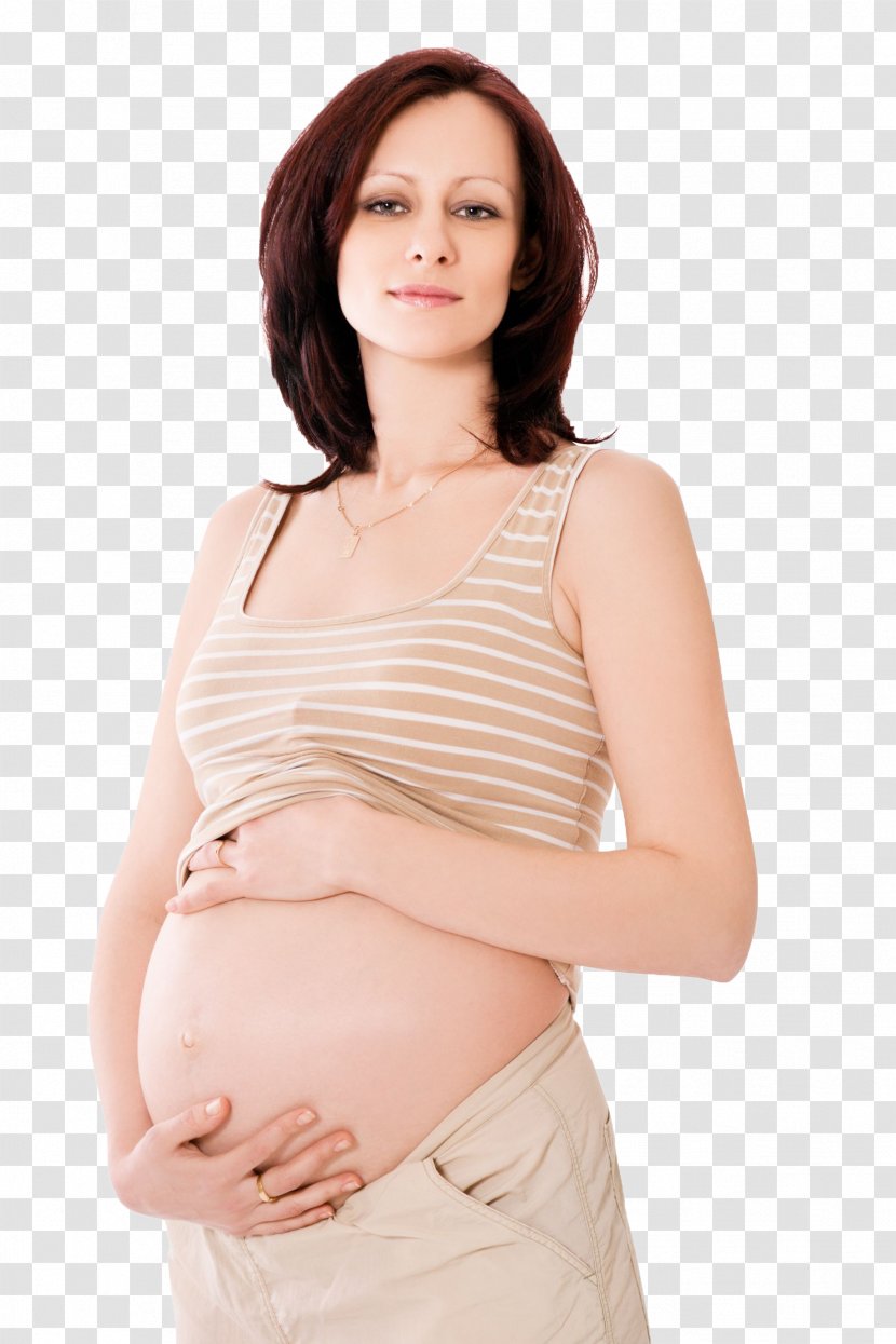 Pregnancy Woman Shoulder Sleeve Fashion - Silhouette - Pregnant Women Transparent PNG