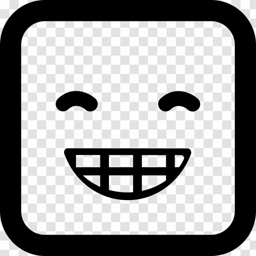 Download - Smiley - Emoticons Square Transparent PNG