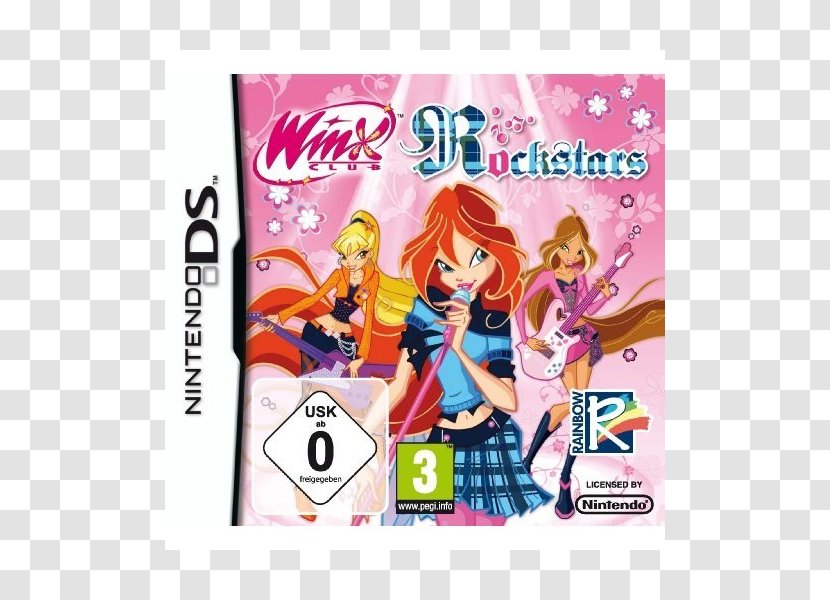Winx Club: Mission Enchantix Nicktoons: Battle For Volcano Island Wii Club - Nicktoons - Rockstars Quest The CodexNintendo Transparent PNG