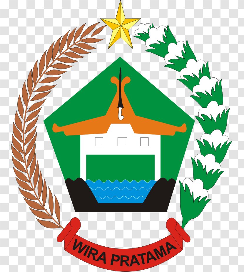 Tanjung Pinang Subregional Military Command Korem 033/Wira Pratama Indonesian Army Logo - Leaf Transparent PNG