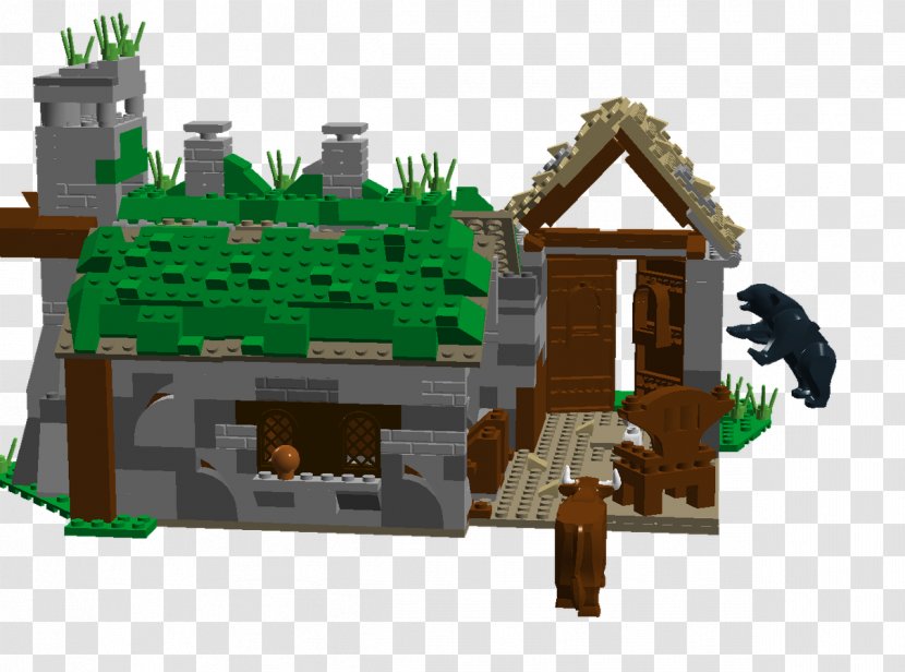 LEGO Store House The Lego Group - Golf Course Gray Bear Tale Transparent PNG