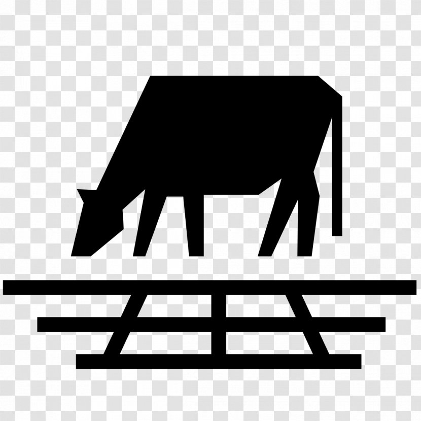 Beef Cattle Grid Logo Mammal - Silhouette - Risk Transparent PNG