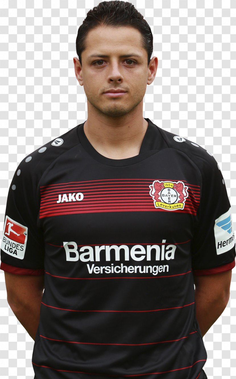 Javier Hernández Bayer 04 Leverkusen Jersey West Ham United F.C. - Pelipaita - Hernandez Transparent PNG