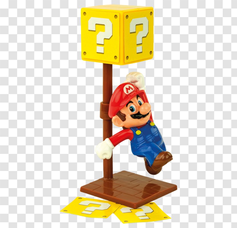 Super Mario Maker McDonald's Happy Meal Pokémon - Play Transparent PNG