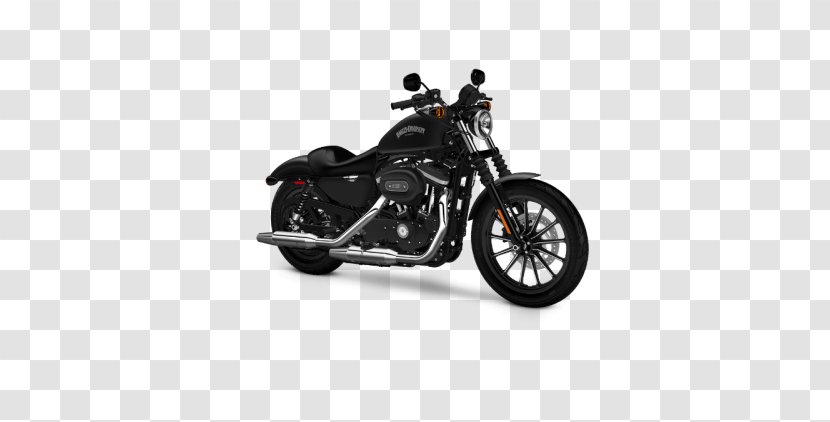 Harley-Davidson Sportster Exhaust System Wheel Car - Harleydavidson Transparent PNG