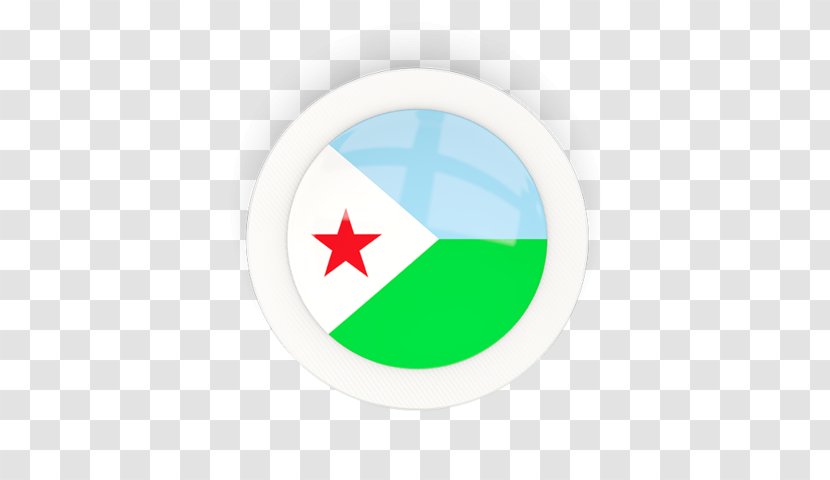 Logo Brand Font - Flag - Djibouti Streamer Transparent PNG