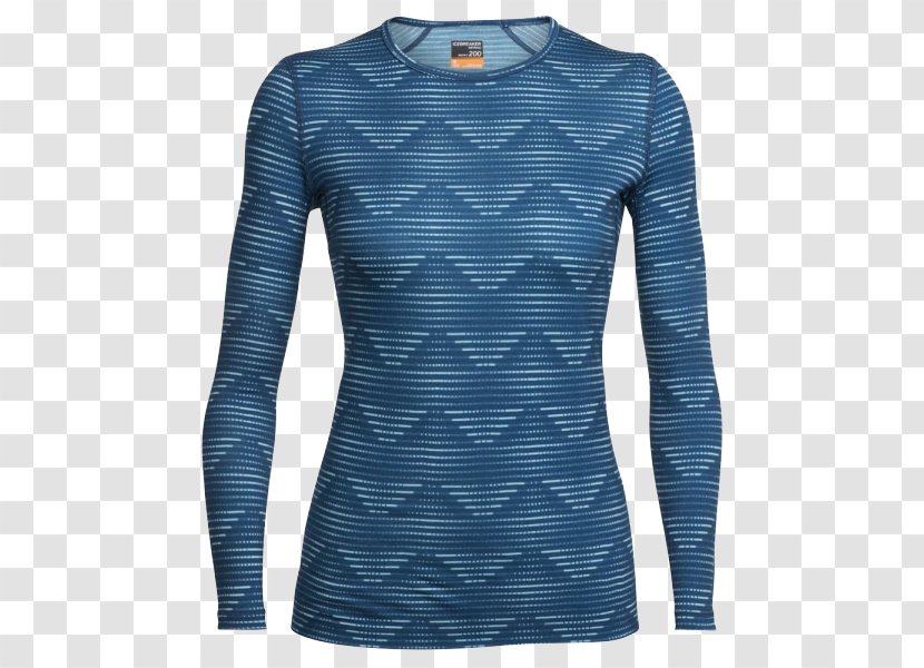 T-shirt Merino Clothing Sleeve Icebreaker - Heart Transparent PNG