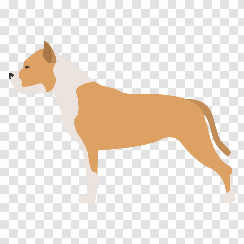 Dog Breed Puppy American Staffordshire Terrier Companion Bull - Group - Springer Spaniel Transparent PNG