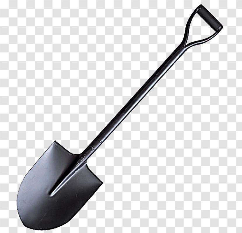 Shovel Spade Garden Tool Hand - Cartoon Transparent PNG