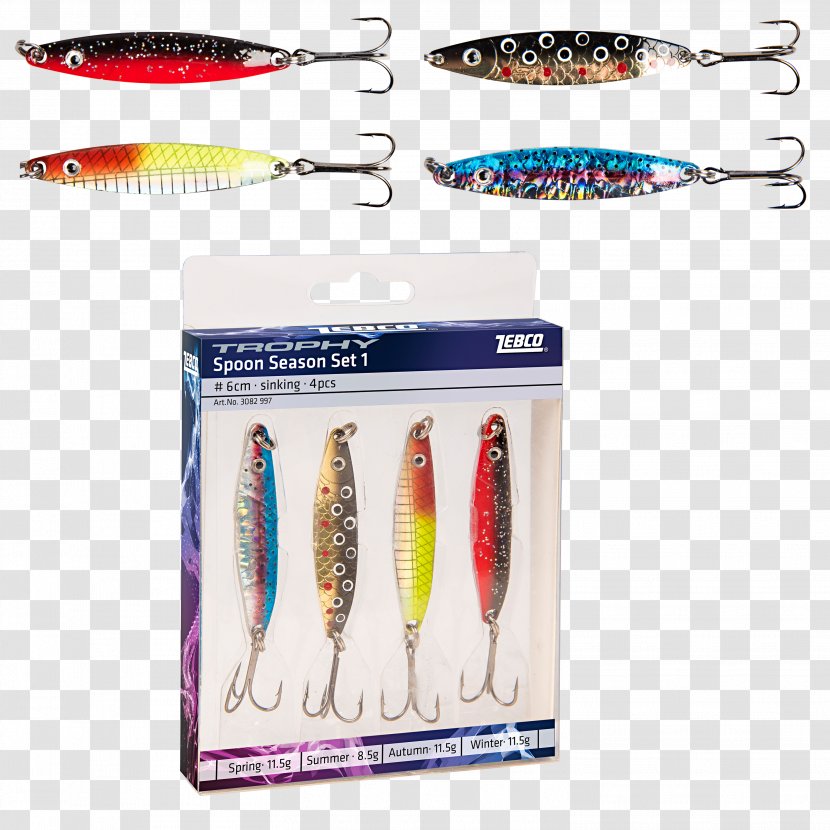 Spoon Lure Northern Pike Fishing Baits & Lures Angling - Sea Trout Transparent PNG