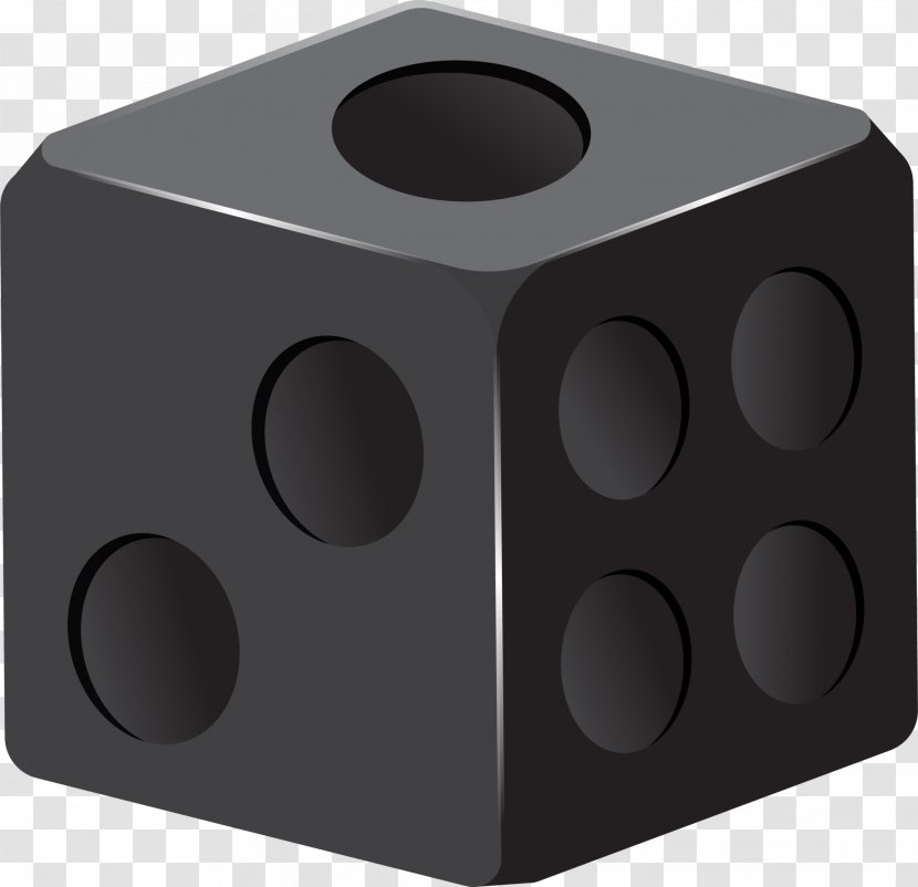 Dice Gratis Download - Data - Black Transparent PNG