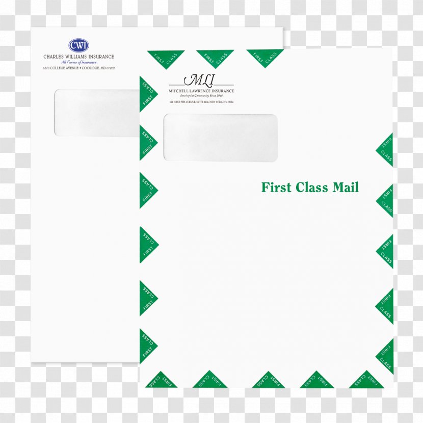 Paper Envelope Mail Window Tyvek - Brand Transparent PNG